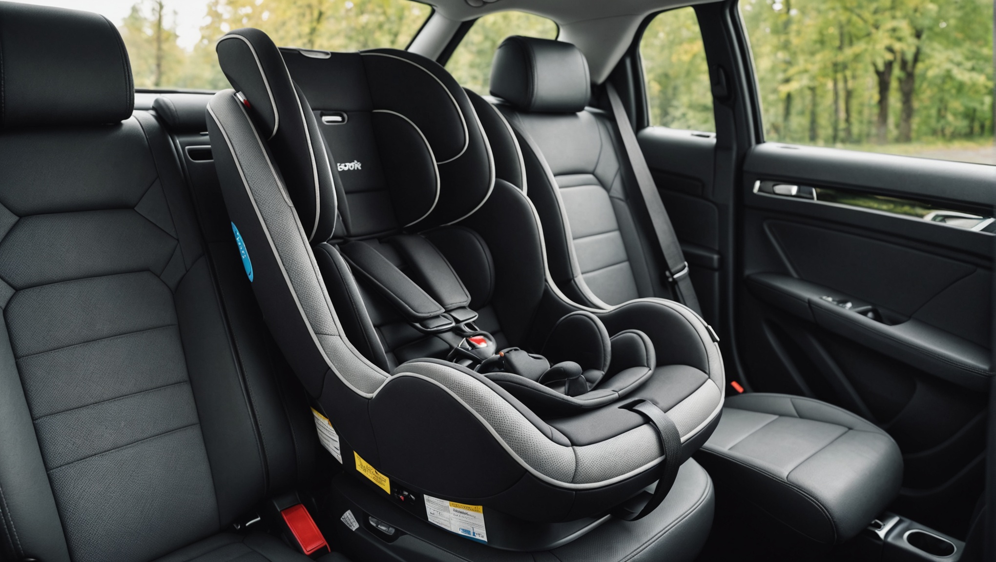 Обзор детских автокресел ISOFIX: безопасность и удобство для малышей